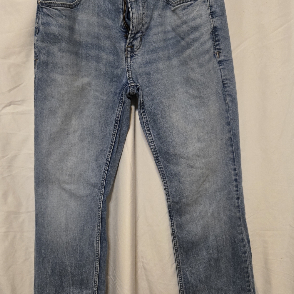 Stylish Light Blue Slim Men's Jeans